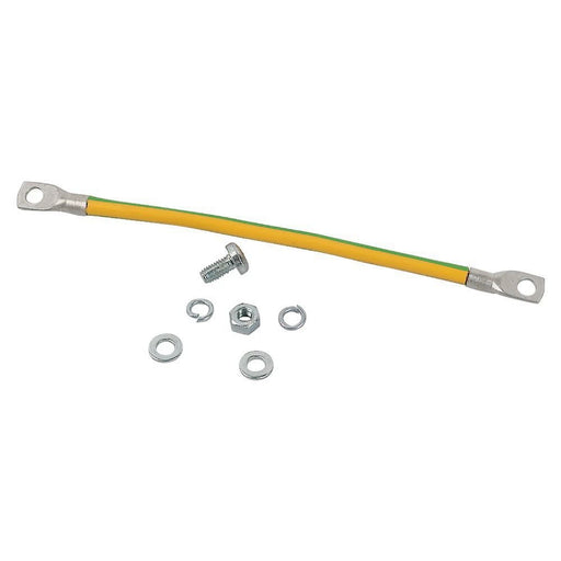 Eaton - Komponente für Erdung/Potentialausgleich (Schaltschrank) Erdungskabel XNAE10-18 10qmm L=180 mm − 20 Stück