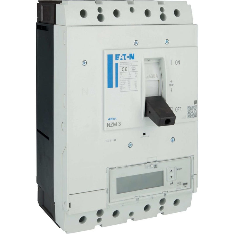 Eaton - Leistungsschalter für Trafo-, Generator- und Anlagenschutz Leistungsschalter NZMH3-4-PX630/VAR PXR25 630A, 4p