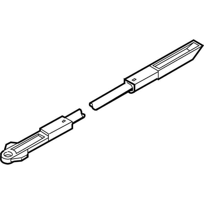 ABN - Montagezubehör (Schaltschrank) Schubstangen GSMA80 5mm für Bauhöhe 8
