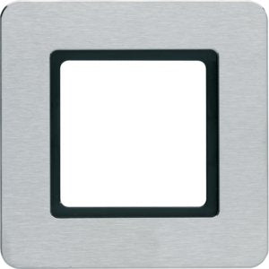 Berker - Abdeckrahmen Rahmen 1f. eds-geb. 10116183 LED-Beleuchtung