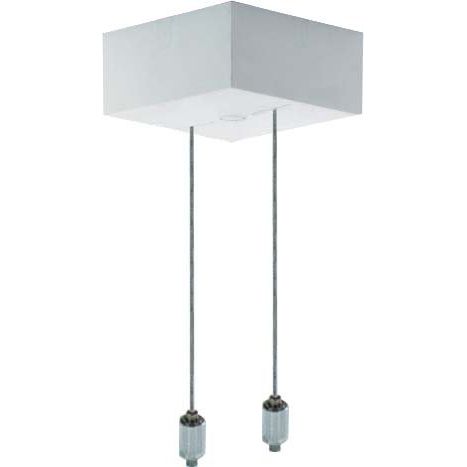 Ridi-Leuchten - Mechanisches Zubehör/Ersatzteile für Leuchten Seilpendel m. Baldachin ws ZSPE − 1 Stück by Ridi-Leuchten
