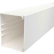 OBO Bettermann - Leitungsführungskanal Wand+Deckenkanal m.Obert. WDK100130RW 100x130mm,PVC − 2 Meter