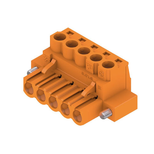 Weidmüller - Kabelsteckverbinder für Leiterplattensteckverbinder Verbinder 5.08mm BLZP 5.08#1944120000 − 48 Stück