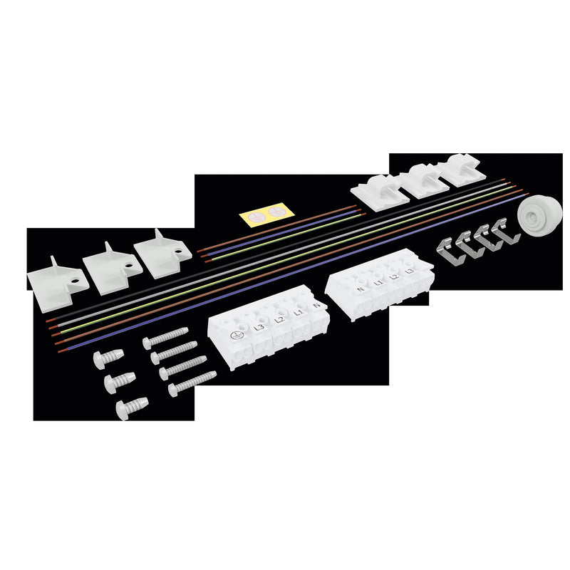 Schuch Licht - Elektrisches Zubehör/Ersatzteile für Leuchten Durchgangsverdrahtung DV/NS P 5x2,5 Nachrüstsatz5x2,5PVC