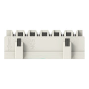 WAGO - Leiterplattensteckverbinder THT-Stiftleiste Lötstift 721-436/001-000 1,0x1,0,abgew.,lgr − 100 Stück