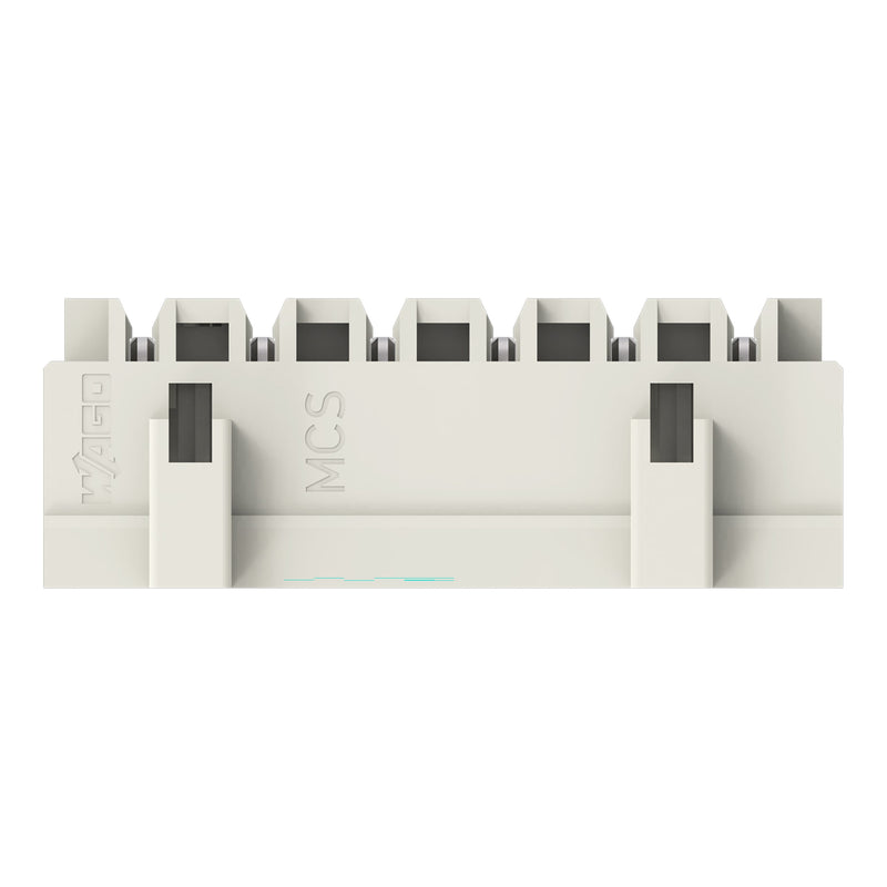 WAGO - Leiterplattensteckverbinder THT-Stiftleiste Lötstift 721-436/001-000 1,0x1,0,abgew.,lgr − 100 Stück