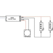 Brumberg Leuchten - LED-Betriebsgerät LED-Konverter 00003506 20W 12VDC