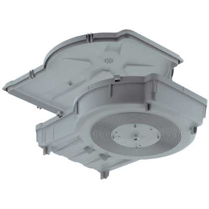 Kaiser - Leuchteneinbaugehäuse Gehäuse 1293-00 für Ortbeton