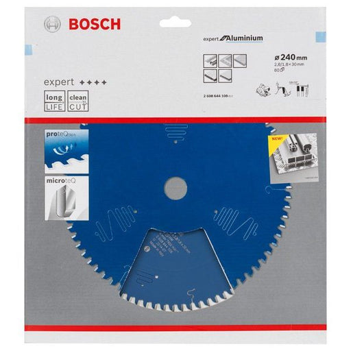 Bosch - Kreissägeblatt Expert for 2608644108 Aluminium H 240 x 30