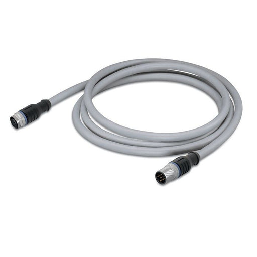 WAGO - Konfektioniertes Sensor-Aktor-Kabel Power-Leitung M12A-Bu. 756-3105/040-070 M12A-Stecker axial − 1 Stück