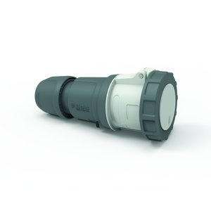 Bals Elektrotech - CEE-Kupplung (IEC 60309) Kupplung 31641 5p >50V grau 1h