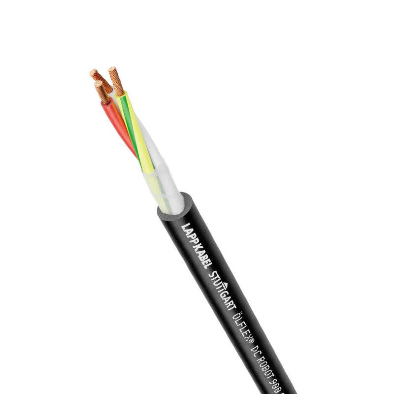 Lapp Kabel&Leitung - Energiekabel >= 1 kV, für ortsveränderlichen Einsatz ÖLFLEX DC ROBOT 900 3G0,5 11101400/100 − 2500 Meter