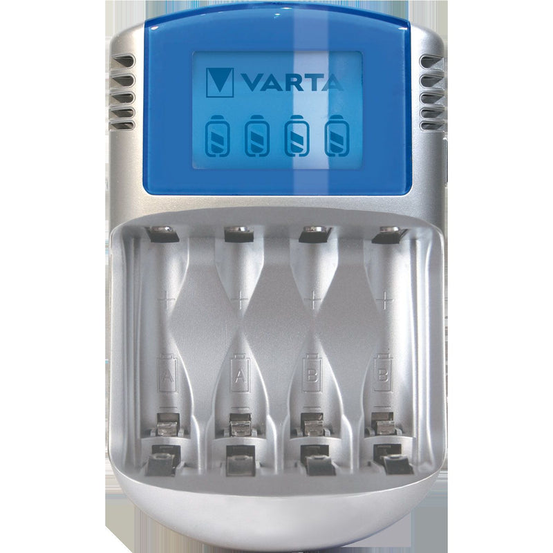 Varta Cons.Varta - Universal-Ladegerät Ladegerät LCD Charger 57070 m.12V+USB