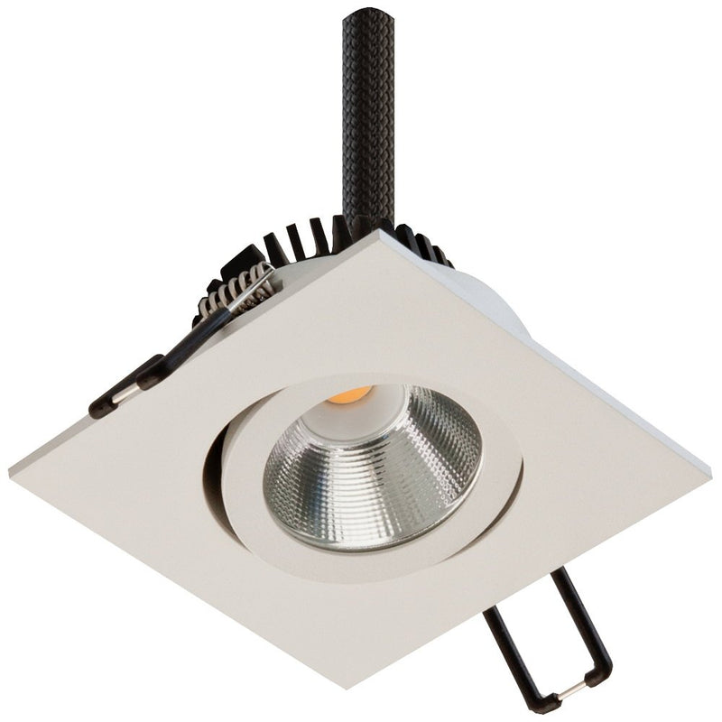 EVN Lichttechnik - Downlight/Strahler/Flutlicht LED-Deckeneinbauleuchte PCH24060102 ws 3000K 230V IP20