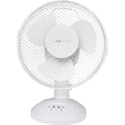 CLATRONIC - Umluftventilator Tischventilator CTC VL3601 ws 23cm,3Stufen,oszill. − 4 Stück