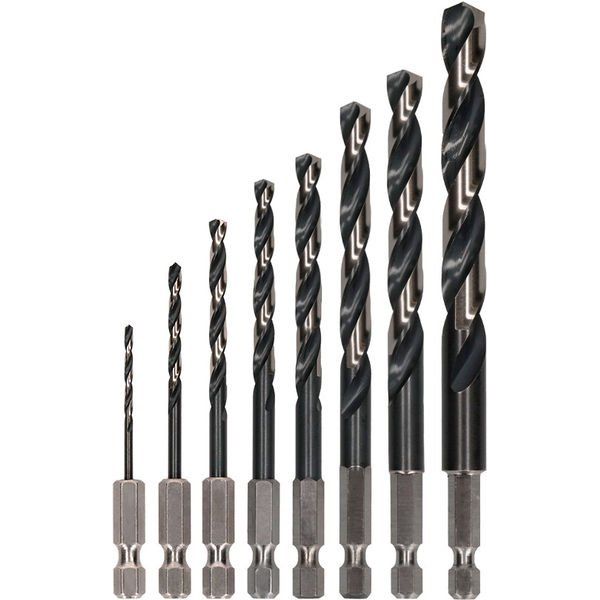 Bosch - Bohrer-Set PRO Metal HSS-G Impact 2608577139 Spiralbohrer Set
