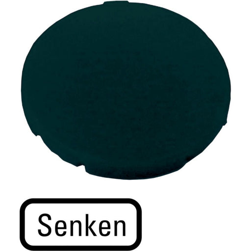 Eaton - Tastenplatte für Befehls- und Meldegeräte Tastenplatte M22-XD-S-D18 flach,sw,beschriftet − 10 Stück by Eaton
