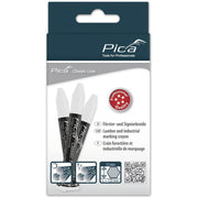 Pica-Marker - Markierungsstift Försterkreide PRO 590/52 12x120mm, weiß − 12 Stück