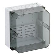 Spelsberg - Zähler-Leergehäuse AKi-Z 2 400V transp. IP54