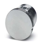 Phoenix Contact - Rundsteckverbinder, feldkonfektionierbar (Industriesteckverbinder) Metall-Schutzkappe SH-Z2301 − 10 Stück