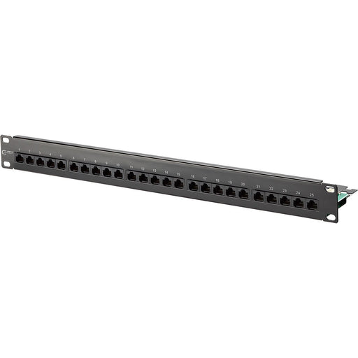 Metz Connect - Patchpanel Kupfer Patchfeld schwarz l 130814-0203-E UAE 25X8(4)Kat.3