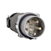 Mennekes - Hochstrom-Rundsteckvorrichtung Stecker 250A4p6h 400V IP67 75312 − 1 Stück