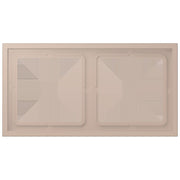 Jung - Abdeckrahmen Rahmen 2-fach LCZ 982 BF 240 ombre brulee claire