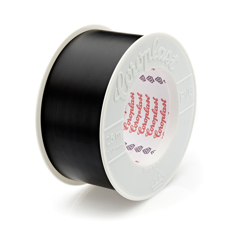 Coroplast - Klebeband Isoband 302 38x25 sw − 8 Stück
