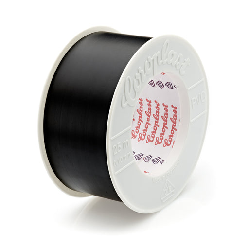 Coroplast - Klebeband Isoband 302 38x25 sw − 8 Stück