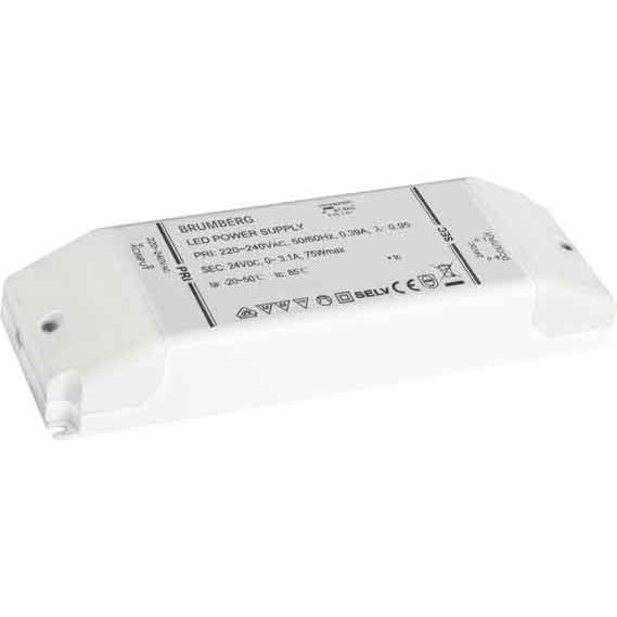 Brumberg Leuchten - LED-Betriebsgerät LED-Netzgerät 17223000 24VDC/max.75W