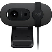 Logitech - Zubehör/Ersatzteile für Unterhaltungselektronik Webcam Full HD BRIO 105 1080p,30FPS,USB,Bu