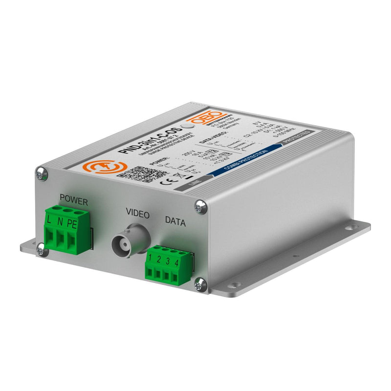 OBO Bettermann - Überspannungsableiter für Informations-/MSR-Technik Kombischutzgerät PND-3in1-C-OS 3in1