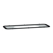 Schneider Electric - Einführungsflansch für Kleingehäuse/Schaltschrank Kabeleinführungsplatte NSYTLDFL 345x130 mm
