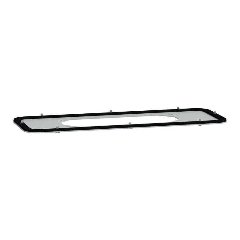 Schneider Electric - Einführungsflansch für Kleingehäuse/Schaltschrank Kabeleinführungsplatte NSYTLDFL 345x130 mm