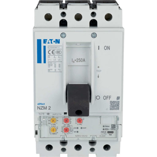 Eaton - Leistungsschalter für Trafo-, Generator- und Anlagenschutz Leistungsschalter NZMH2-VX250 NZM2 PXR20 250A, 3p