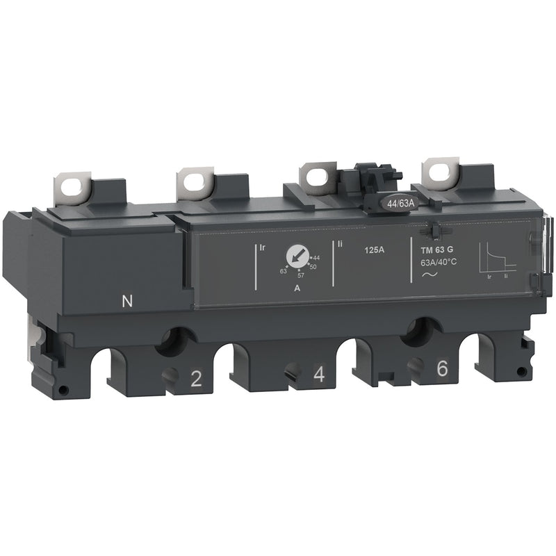 Schneider Electric - Auslöseblock für Leistungsschalter Auslösegerät thermomagneti C104MG016 sch TM16G Generators