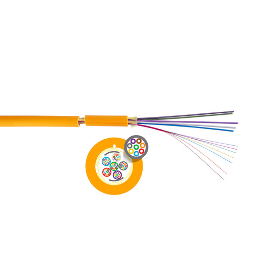 Televes - LWL-Kabel Opt.Kabel 2 km OSK48-250/2000 LSFH Dca Dca(G657A2) − 2000 Meter