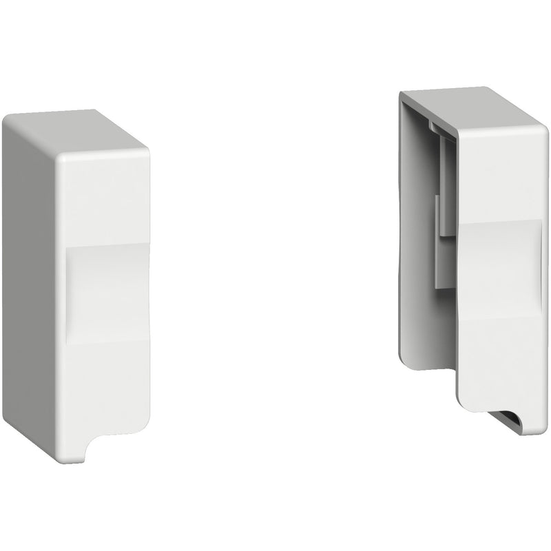Schneider Electric - Zubehör/Ersatzteile für Kleinverteiler Endkappen Multi 9 OEM M9XCEC10 Kammschiene 10Stk