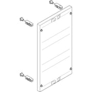 ABN - Verteilerfeld für Installationsverteiler ESPRO-Modul MF1370 flach BxH:250x450mm