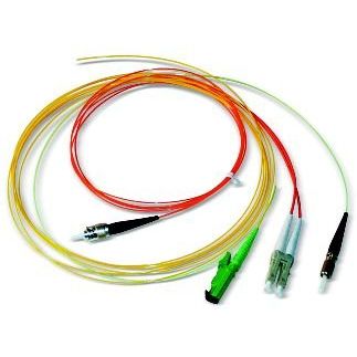 Dätwyler IT Infra - LWL-Pigtail 1 Faserpigtail ST E 9 ge 422221 2m Faserpigtail
