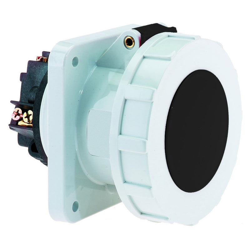 Bals Elektrotech - CEE-Anbausteckdose (IEC 60309) Anbausteckdose gerade 63A 13384 4p 500V 7h IP67