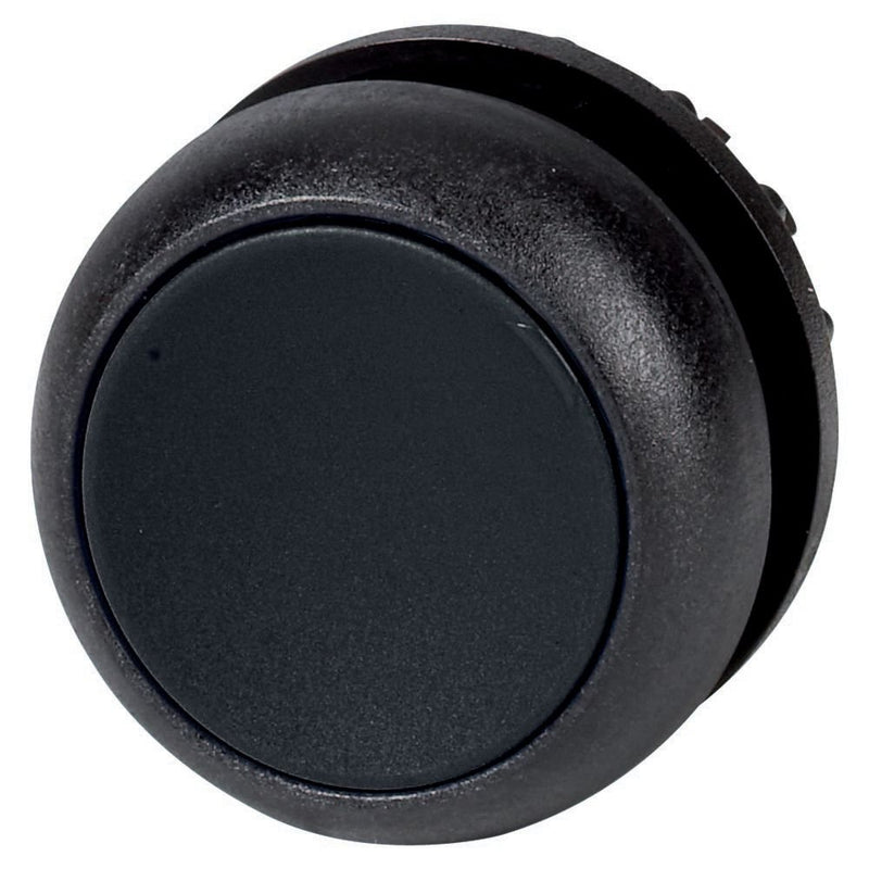 Eaton - Frontelement für Drucktaster Drucktaste M22S-D-S flach,schwarz