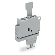 WAGO - Bauelementestecker Sicherungsstecker 2004-911/1000-542 m.Lasche − 50 Stück