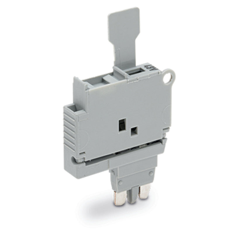 WAGO - Bauelementestecker Sicherungsstecker 2004-911/1000-542 m.Lasche − 50 Stück