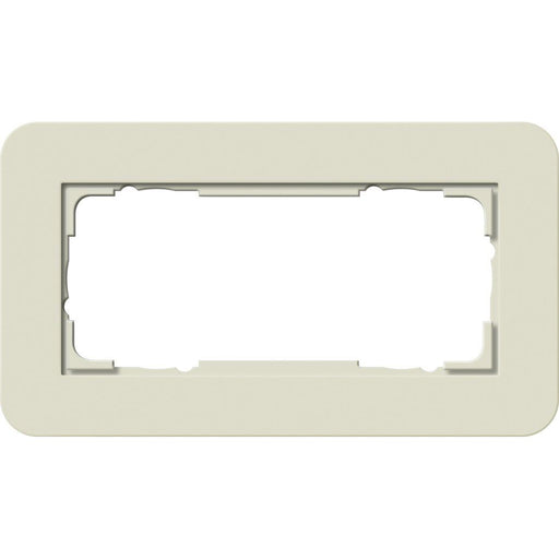 Gira - Abdeckrahmen 2fach o.M 1002427 Sand/Anthrazit