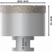 Bosch - Bohrer PRO Ceramic dry 2608587128 Trockenbohrkrone 60