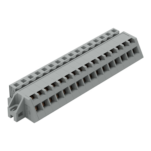 WAGO - Kabelsteckverbinder für Leiterplattensteckverbinder Federleiste 731-516/031-000 16-pol. 5mm − 10 Stück