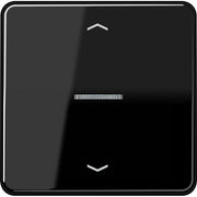 Jung - Bedienelement intelligent eNet Funk-Steuertaste FM CD 1700 P SW Standard 1fach, sw