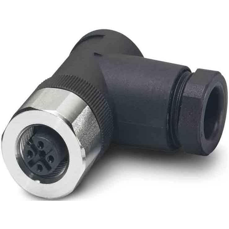 Phoenix Contact - Rundsteckverbinder, feldkonfektionierbar (Industriesteckverbinder) Sensor-/Aktor-Stecker SACC-M12FR- #1553307