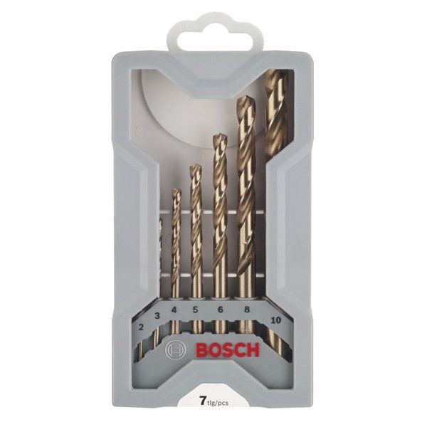 Bosch - Bohrer-Set PRO Stainless Steel HSS-Co 2608589296 Spiralbohrer-Set